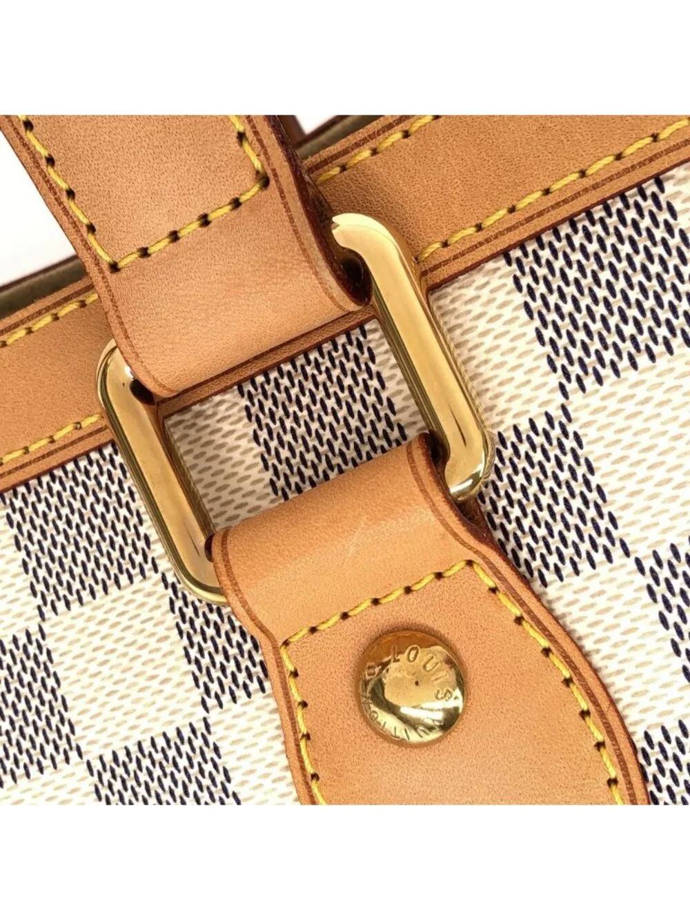 Louis Vuitton Damier Azur Hampstead PM